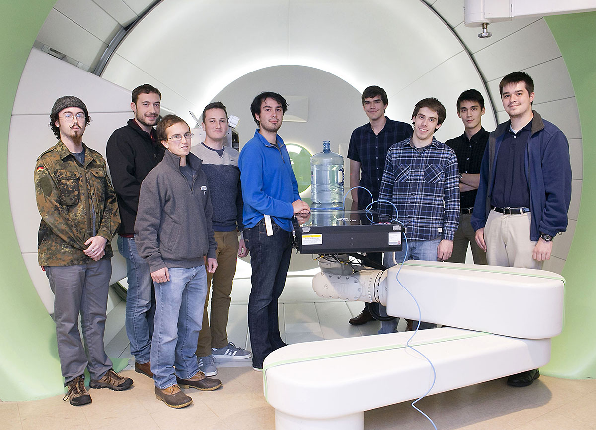 Proton Therapy Institute, Virginia CubeSat Constellation