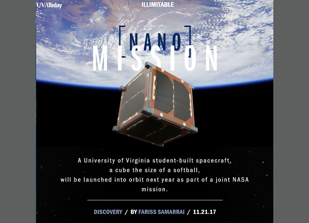 illimitable, Virginia CubeSat Constellation