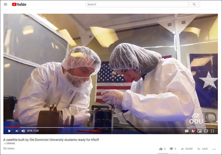 Virginia CubeSat Constellation