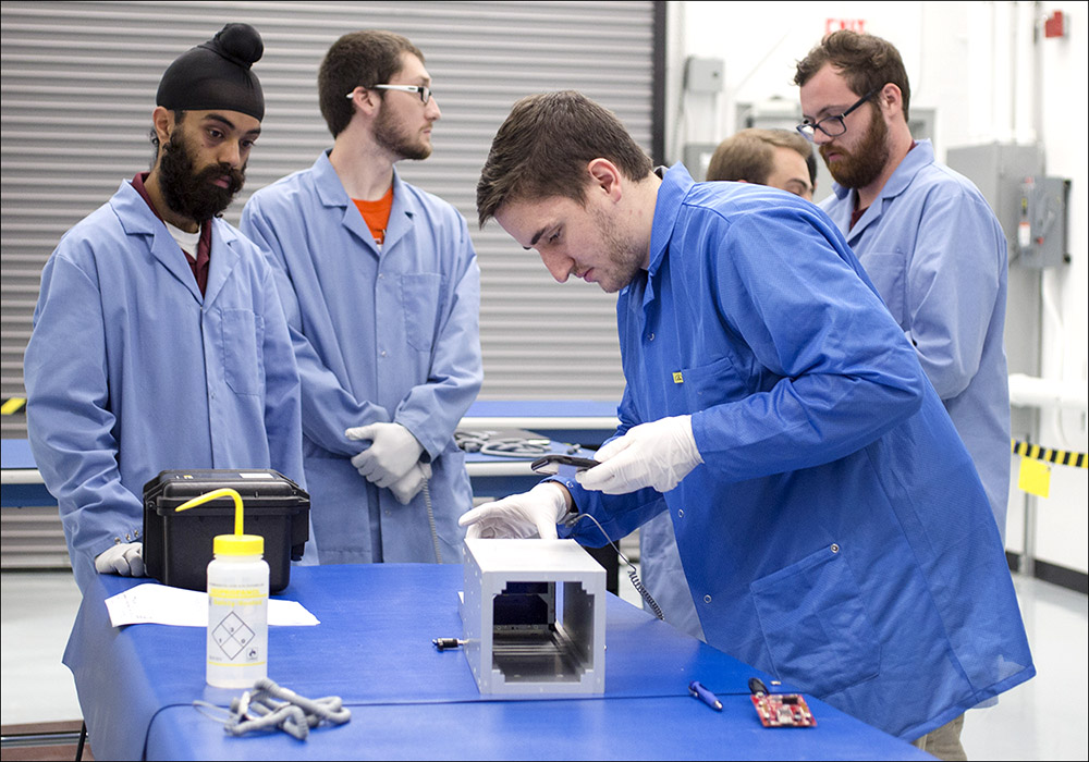 Virginia CubeSat Constellation