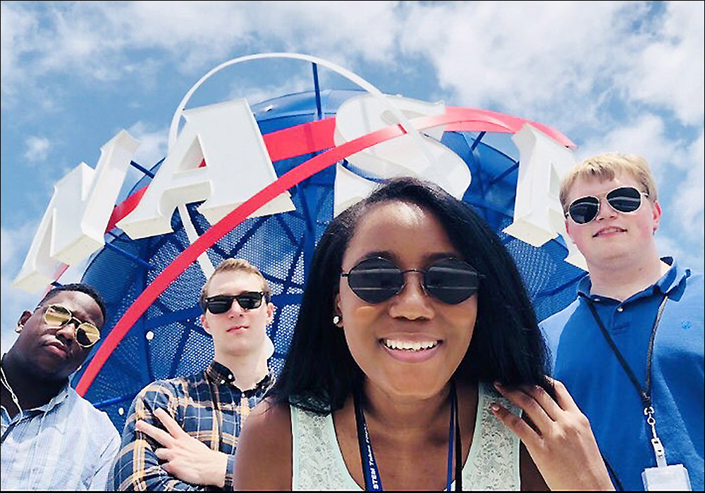 stem takes flight
