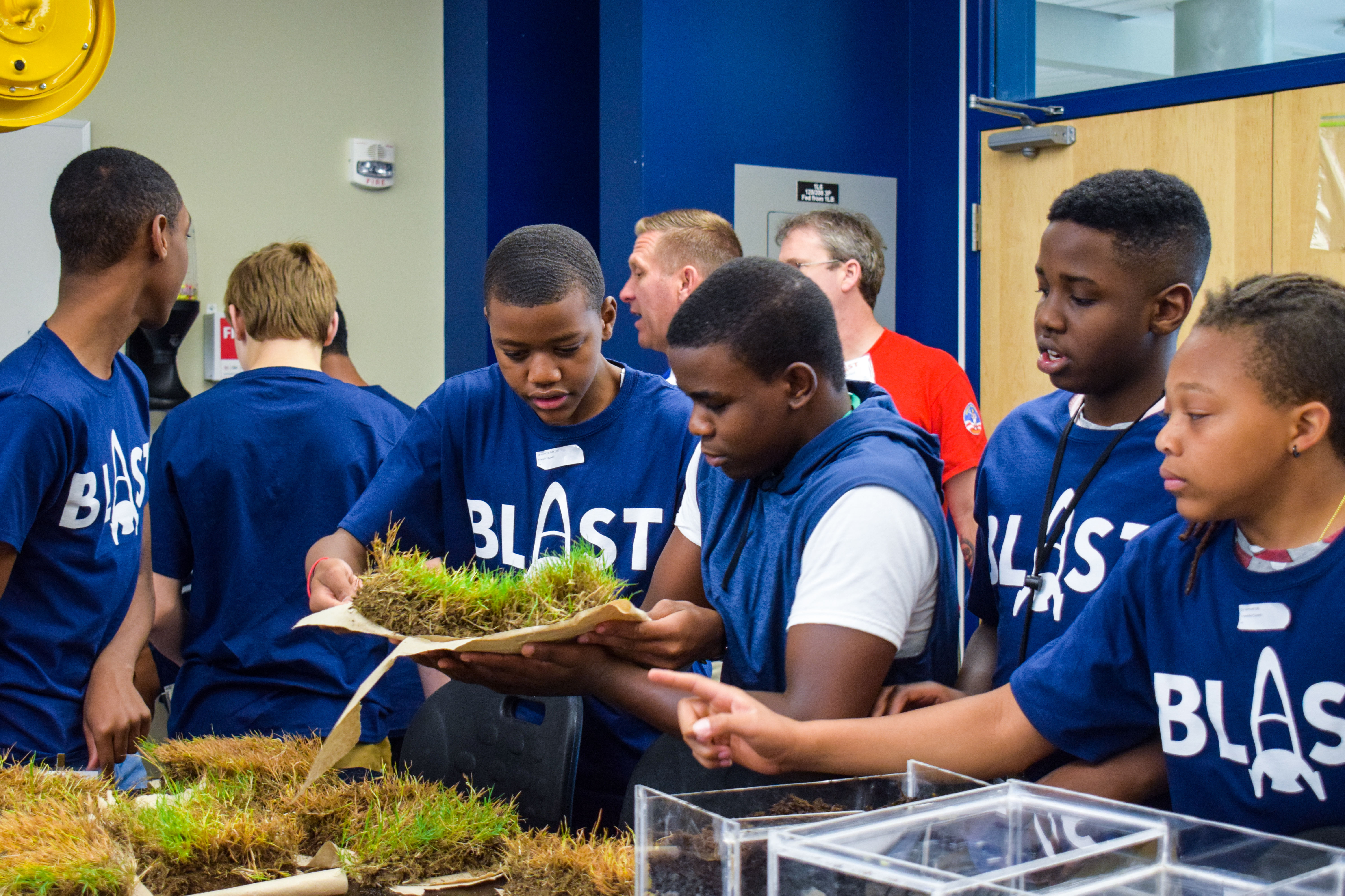 Blast Stem Program For 8th And 9th Grade Students In Virginia